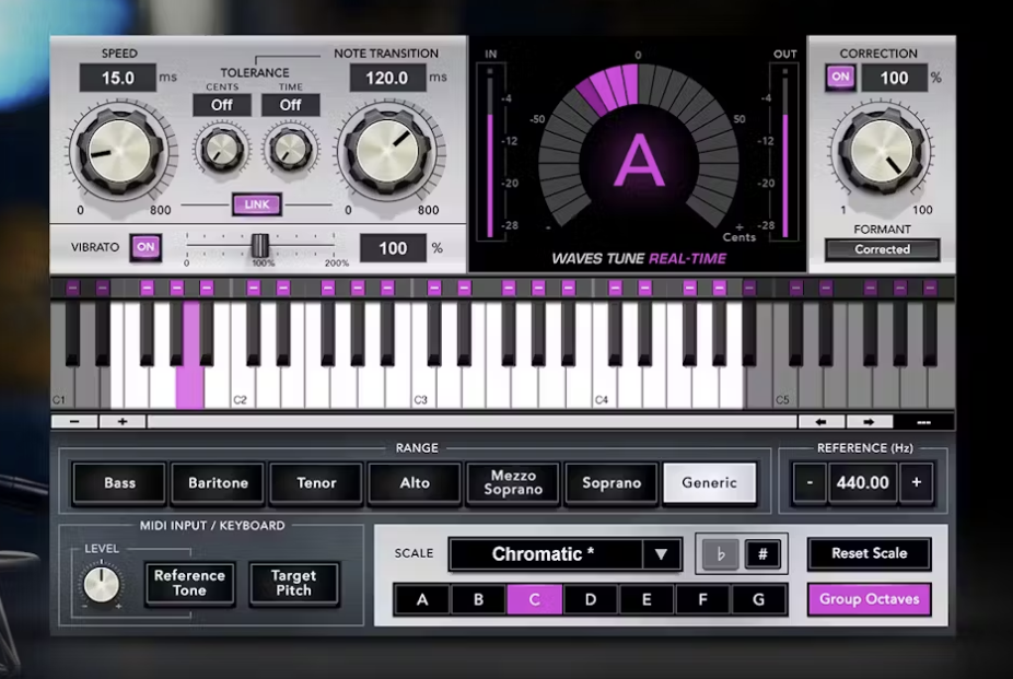 Waves Waves Tune Real-Time